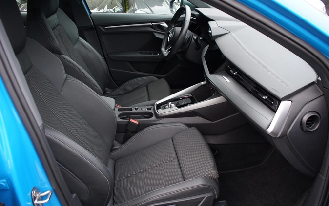 Audi S3 cena 166900 przebieg: 57150, rok produkcji 2020 z Trzebinia małe 254